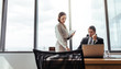 © Jacob Lund - Business people working in the office