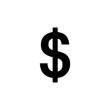 © elchinjafarli - US Dollar sign. Element of money symbol icon. Premium quality graphic design icon. Baby Signs, outline symbols collection icon for websites, web design, mobile app