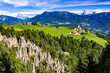 Earth pyramids of Ritten in South Tyrol