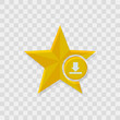 © azvector - Star icon, download icon