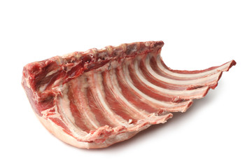 Poster - Raw lamb ribs