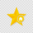 © azvector - Star icon, home icon