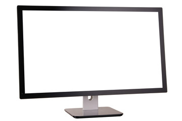 monitor isolated on white