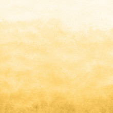 Yellow Gold Watercolor Texture Background, Hand Painted
