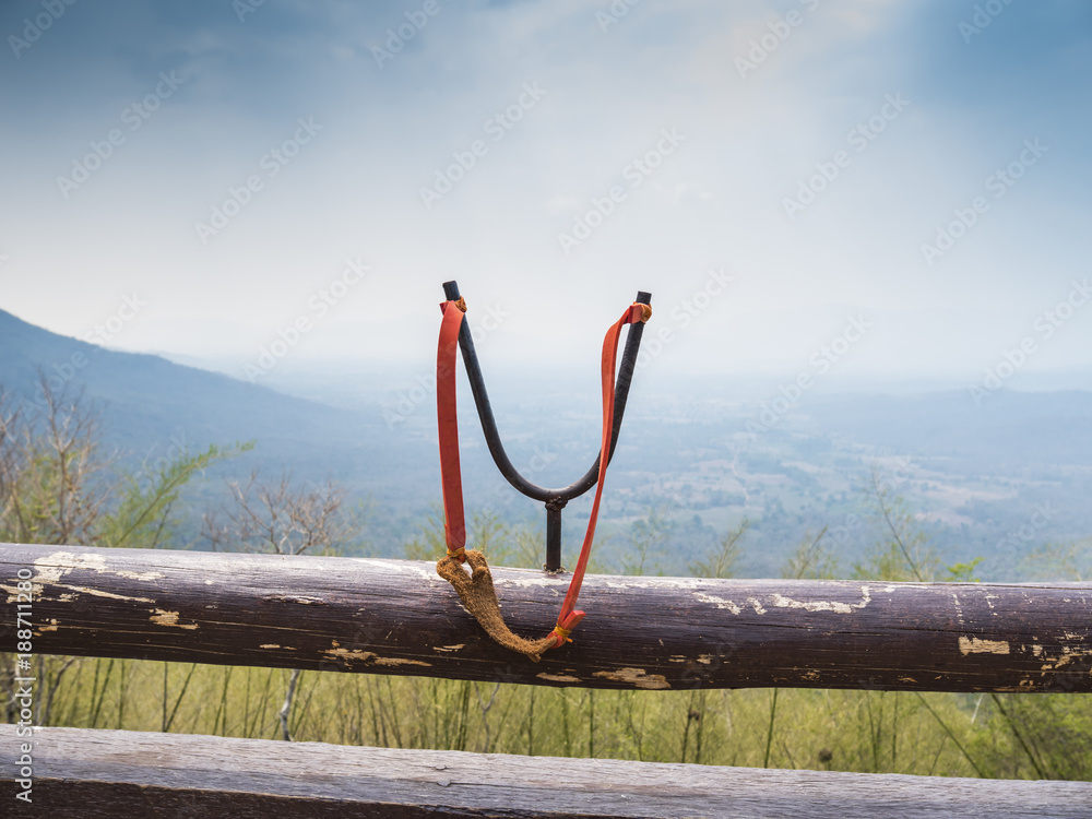 folk game catapult is in Thailand Stock Photo | Adobe Stock