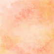 peach and orange watercolor texture background, hand painted