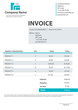 Creative vector illustration of invoice form template for your billing isolated on transparent background. Customizable business company art design. Abstract concept graphic order description element