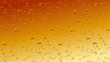 Vector realistic beer, soda, champagne bubbles
