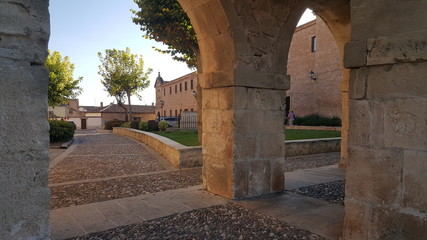 Imagen de la ciudad de Lerma, en Burgos, España