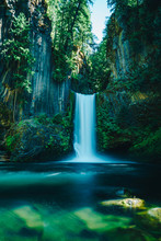 Green Waterfall 
