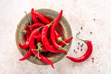 Canvas Print - Chili pepper