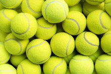 Lots Of Tennis Balls