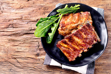 Barbecue ribs