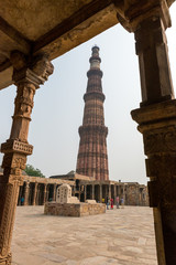 Wall Mural - Qutb Minar, Delhi, India