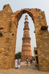 Wall Mural - Qutb Minar, Delhi, India