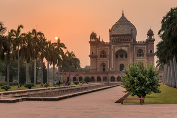 Wall Mural - Safdarjang Tomb at Sunset in Delhi, India