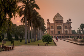 Wall Mural - Safdarjang Tomb at Sunset in Delhi, India