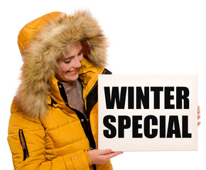 Wall Mural - Winterspecial