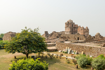 Wall Mural - Rana Kumbha Palace in Chittorgarh, Rajasthan