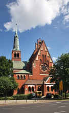 Church Of St. Wojciech (Bugenhagenkirche) In Szczecin. Poland