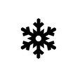 Frozen product icon, sign, vector. Snowflake icon.