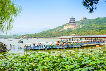 Wall Mural - The Summer Palace. Located in Beijing, China.