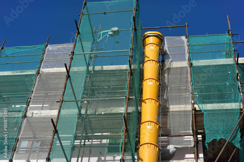 industrial scaffolding projects