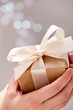 © fox17 - hands holding craft gift box
