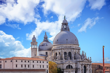 Sticker - Ancient Church Domes in Venice