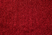 Background Of Red Sequin