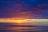 Fototapeta Zachód słońca - Spectacular sunset nature background