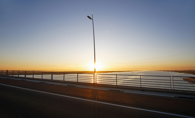 Poster - Pont de la Seudre en Charente maritime