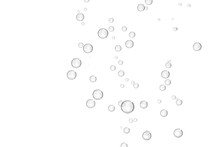Isolated Fizz Bubbles