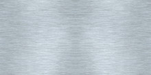 Wide Silver Metallic Wall Aluminum Industrial Textured Background