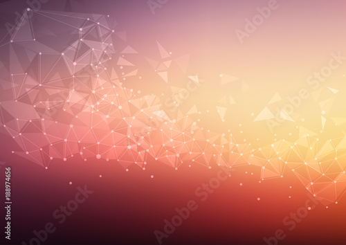 Abstract 3D mesh background © Kirsty Pargeter