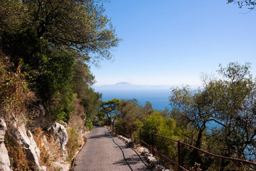 Africa from Gibraltar