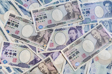 Japanese Currency Yen Bank Notes