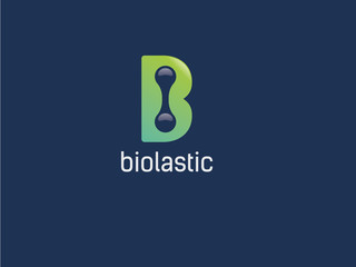 Wall Mural - Biotech logo