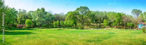 Photo: Park in early spring. Located in Shenyang Botanical Garden, Shenyang, Liaoning, China. Park in early spring. Located in Shenyang Botanical Garden, Shenyang, Liaoning, China.
