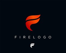 Fire Logo Design Template
