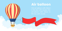 Flat Hot Air Balloon