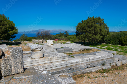 Fotografía Sancturay of Nemesis at Rhamnous in north- east Attica in Greece