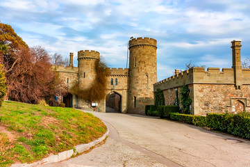 Wall Mural - Entrance to Vorontsov Palace on sunny day