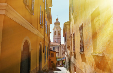 Wall Mural - Menaggio town, Lake Como, Italy