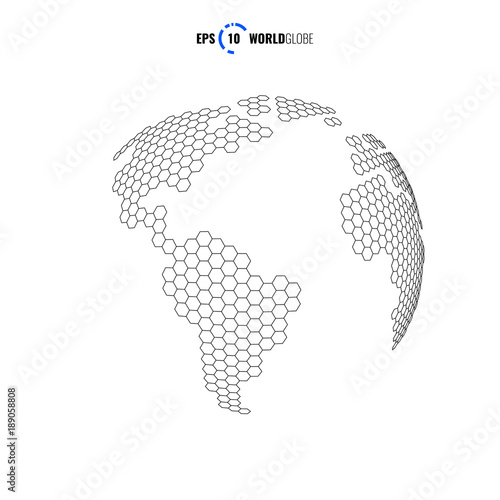 Vector World Globe Template This Stock And Explore Vector World Globe Template