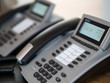 Moderne Business Telefone - Telefonanlage - Telefonie