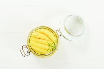 Poster - sweet baby corn