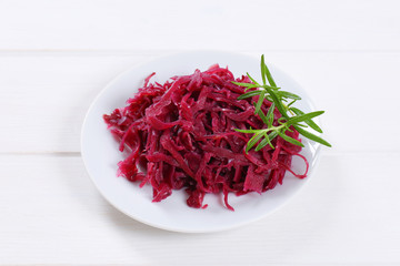 Sticker - pickled red cabbage