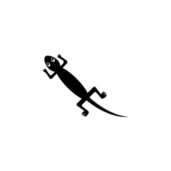 Wall Mural - Mexican lizard icon. Elements of culture of Mexico icon. Premium quality graphic design icon. Simple love icon for websites, web design, mobile app, info graphics