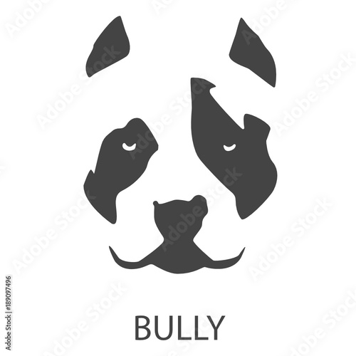 Download American Bully Stock Vector Adobe Stock